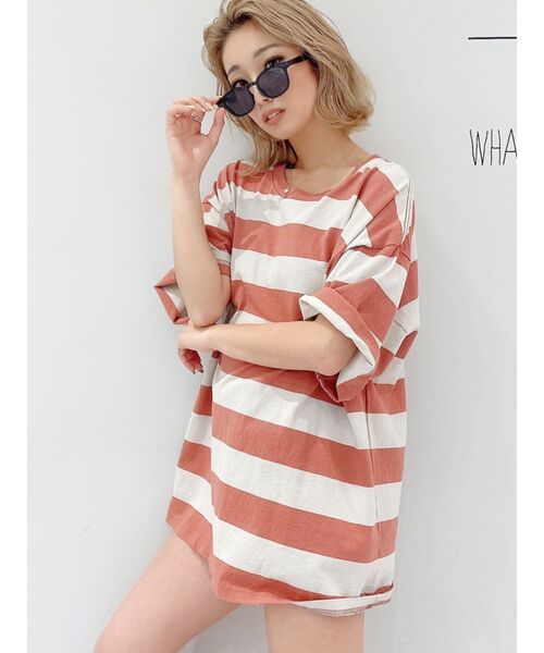 GYDA(ジェイダ)の「Deluxe edition BIG Tシャツ(Tシャツ/カットソー・レディース・オフホワイト/チャコールグレー/その他/その他2・FREE)」の11枚目の写真
