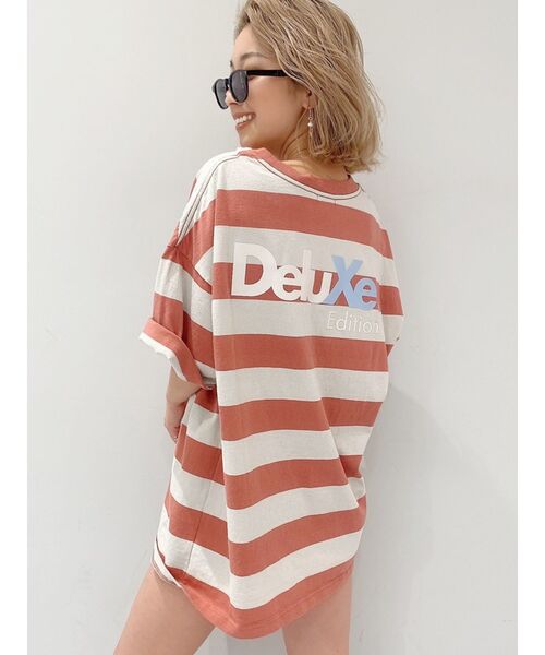 GYDA(ジェイダ)の「Deluxe edition BIG Tシャツ(Tシャツ/カットソー・レディース・オフホワイト/チャコールグレー/その他/その他2・FREE)」の12枚目の写真