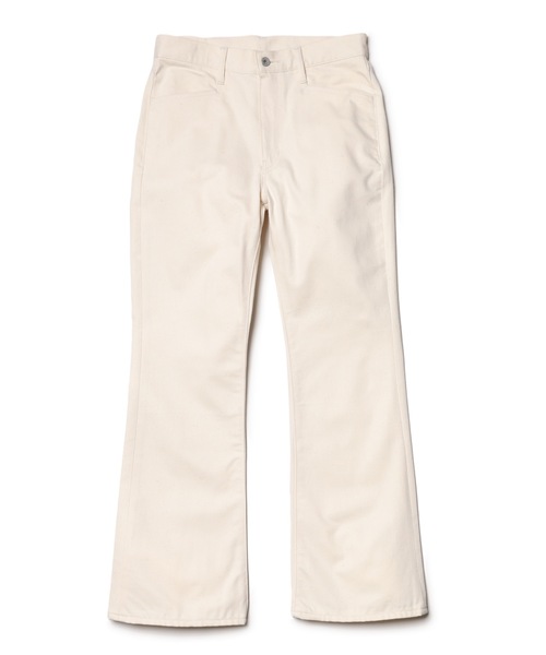 MR.OLIVE（ミスターオリーブ）の「10oz オールシーズンデニム / Lポケット フレアジーンズ(フレアパンツ)（デニムパンツ・メンズ・ナチュラル/ブルー/インディゴブルー/ブルー系その他・SMALL/MEDIUM/LARGE）」の12枚目の写真