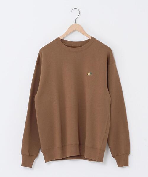 coen（コーエン）の「裏起毛ベア刺繍クルーネックスウェットトレーナー（スウェット・メンズ・ブラック/ブラウン/ホワイト・MEDIUM/LARGE/SMALL/X-LARGE）」の17枚目の写真