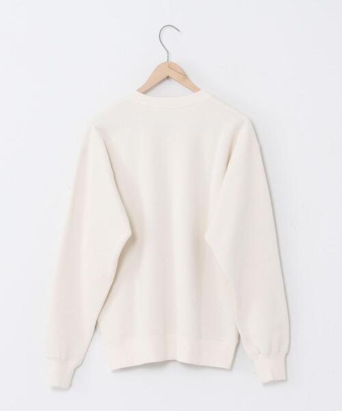 coen（コーエン）の「裏起毛ベア刺繍クルーネックスウェットトレーナー（スウェット・メンズ・ブラック/ブラウン/ホワイト・MEDIUM/LARGE/SMALL/X-LARGE）」の15枚目の写真