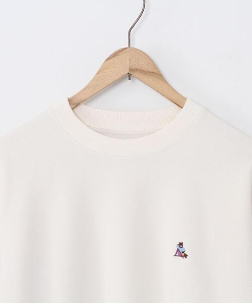 coen（コーエン）の「裏起毛ベア刺繍クルーネックスウェットトレーナー（スウェット・メンズ・ブラック/ブラウン/ホワイト・MEDIUM/LARGE/SMALL/X-LARGE）」の21枚目の写真