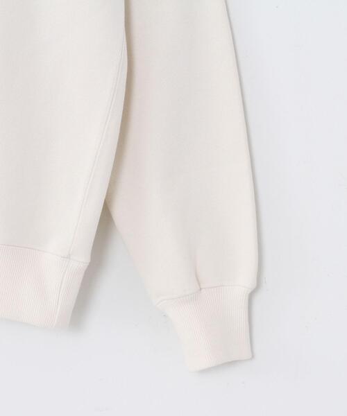 coen（コーエン）の「裏起毛ベア刺繍クルーネックスウェットトレーナー（スウェット・メンズ・ブラック/ブラウン/ホワイト・MEDIUM/LARGE/SMALL/X-LARGE）」の19枚目の写真