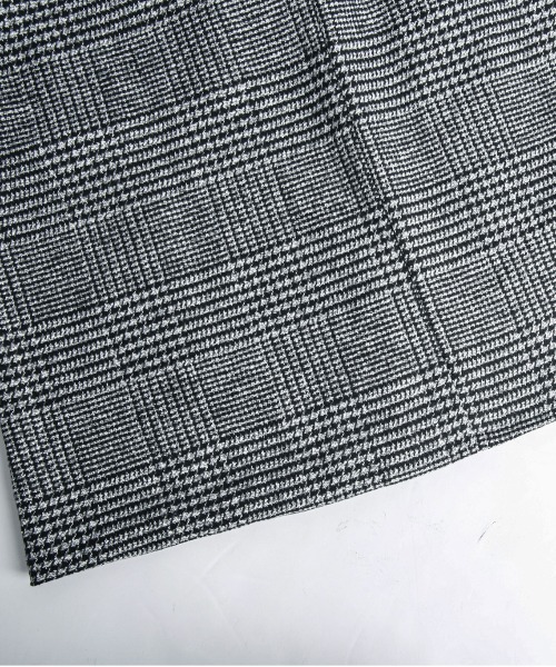 SUGAR BISKET（シュガービスケット）の「グレンチェックゆったりコート（その他アウター・レディース・グレー/モカ・M/L/XL）」の15枚目の写真