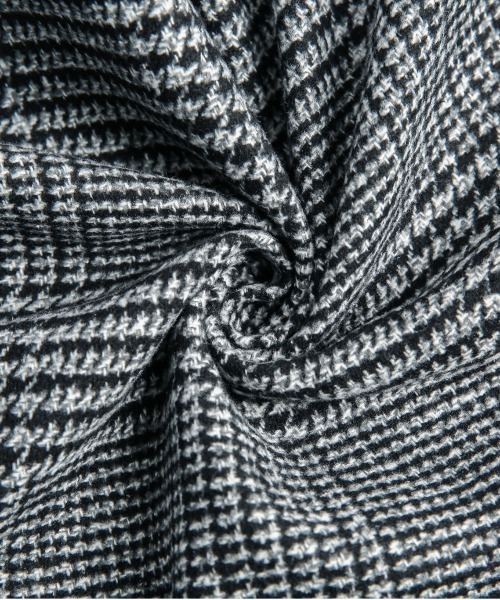 SUGAR BISKET（シュガービスケット）の「グレンチェックゆったりコート（その他アウター・レディース・グレー/モカ・M/L/XL）」の16枚目の写真