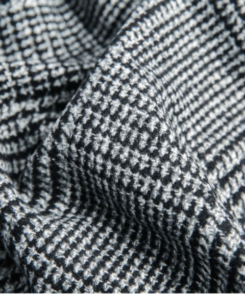 SUGAR BISKET（シュガービスケット）の「グレンチェックゆったりコート（その他アウター・レディース・グレー/モカ・M/L/XL）」の17枚目の写真