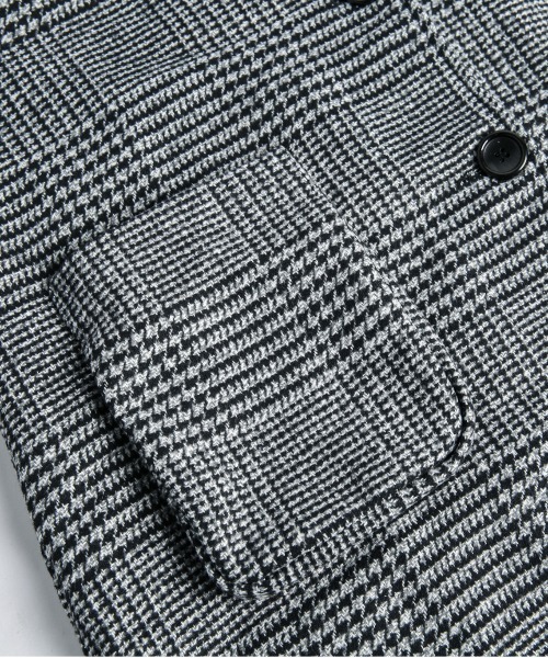 SUGAR BISKET（シュガービスケット）の「グレンチェックゆったりコート（その他アウター・レディース・グレー/モカ・M/L/XL）」の22枚目の写真