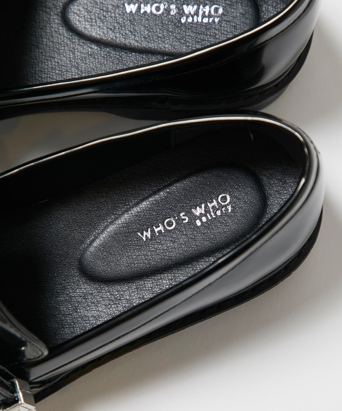 WHO'S WHO gallery(フーズフーギャラリー)の「マニッシュコンチョローファー(ローファー・レディース・ダークグリーン/ブラック系その他・MEDIUM/LARGE)」の7枚目の写真