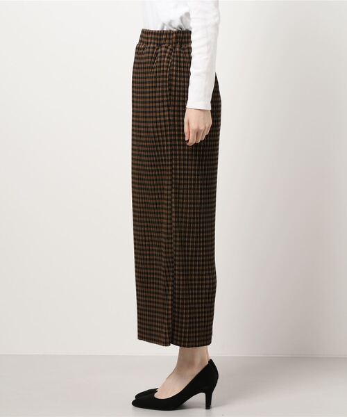 LOWRYS FARM(ローリーズファーム)の「チェックプリーツタイトスカート 928315(スカート・レディース・ベージュ/ダークブラウン/グリーン・FREE)」の18枚目の写真