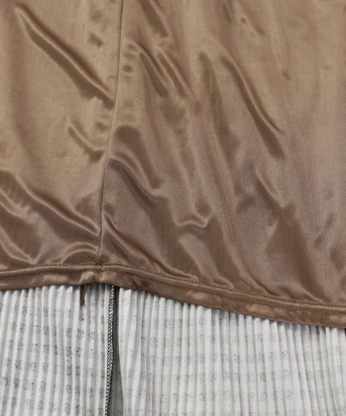 LOWRYS FARM(ローリーズファーム)の「チェックプリーツタイトスカート 928315(スカート・レディース・ベージュ/ダークブラウン/グリーン・FREE)」の15枚目の写真