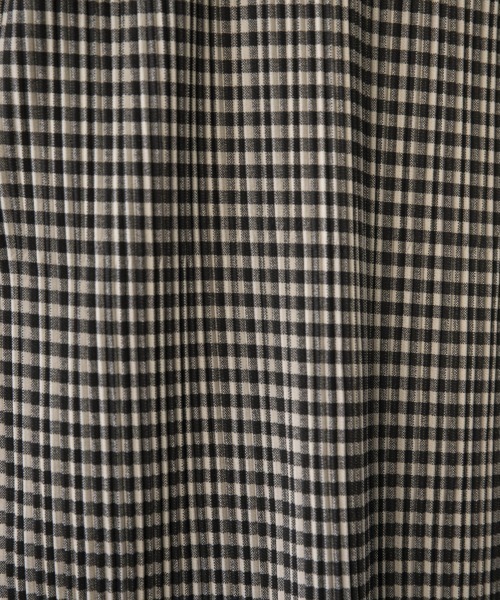 LOWRYS FARM(ローリーズファーム)の「チェックプリーツタイトスカート 928315(スカート・レディース・ベージュ/ダークブラウン/グリーン・FREE)」の17枚目の写真