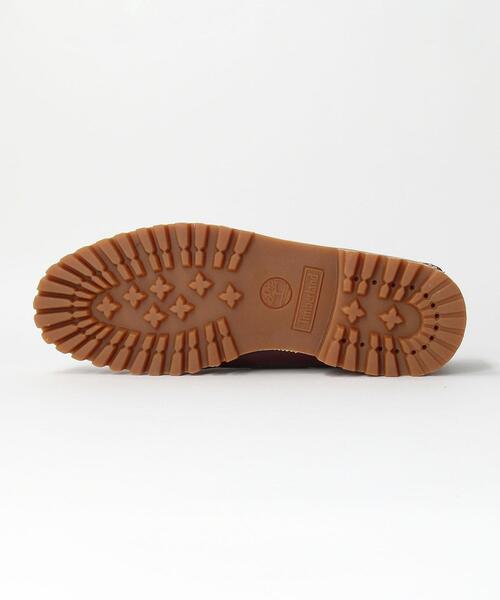 Timberland（ティンバーランド）の「＜Timberland（ティンバーランド）＞ 3EYE  CLASSIC LUG/シューズ（モカシン/デッキシューズ・メンズ・ワインレッド・25.5cm/26.5cm/28cm/25cm/27cm/26cm/27.5cm）」の4枚目の写真