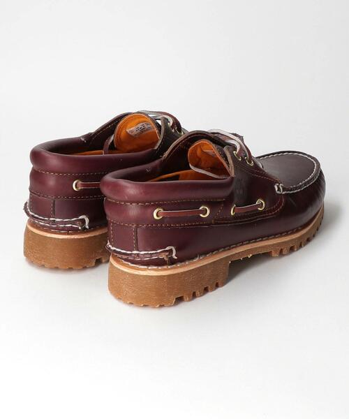 Timberland（ティンバーランド）の「＜Timberland（ティンバーランド）＞ 3EYE  CLASSIC LUG/シューズ（モカシン/デッキシューズ・メンズ・ワインレッド・25.5cm/26.5cm/28cm/25cm/27cm/26cm/27.5cm）」の5枚目の写真