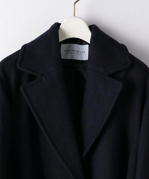 ユナイテッドアローズ ウール ガウンコート ネイビー 楽天市場】【SALE