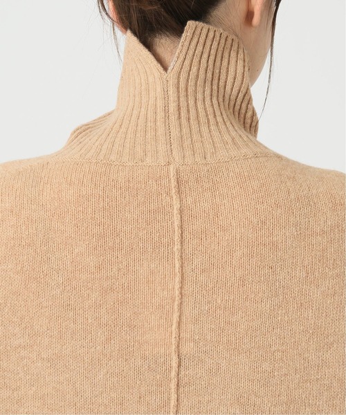 plage（プラージュ）の「カシミヤコンハイネックワンピース2