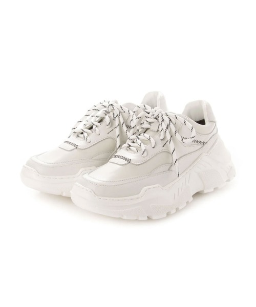 Lucida（ルシーダ）の「Aldebaran/軽量厚底スニーカー（スニーカー・レディース・ホワイト/ブラック/ベージュ/その他1/ピンクベージュ/アニマル/ナチュラル・38/39/35/36/37）」の16枚目の写真