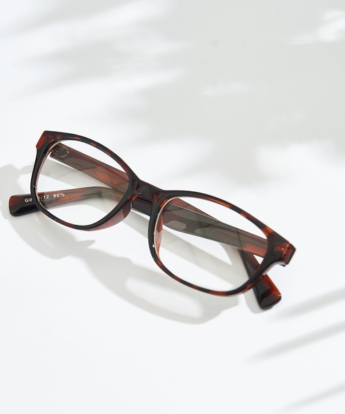 Sakka(サッカ)の「UVカットクリアーレンズ 伊達メガネ(メガネ・メンズ・その他/Y/O/その他6/F/D/その他8/X/P/H/その他10/I/T/M/J/その他2/K/S/N/その他3/A/その他7/B/その他4/G/E/その他9/V/W/C/その他11/その他1/Z/L/その他5/U/Q/R・FREE)」の3枚目の写真