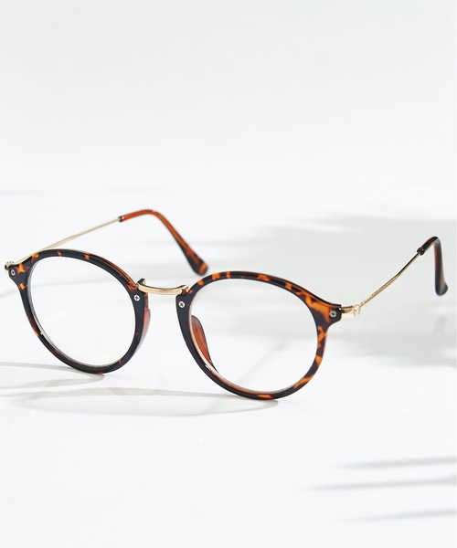 Sakka(サッカ)の「UVカットクリアーレンズ 伊達メガネ(メガネ・メンズ・その他/Y/O/その他6/F/D/その他8/X/P/H/その他10/I/T/M/J/その他2/K/S/N/その他3/A/その他7/B/その他4/G/E/その他9/V/W/C/その他11/その他1/Z/L/その他5/U/Q/R・FREE)」の6枚目の写真