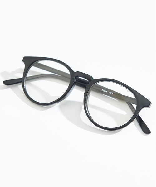 Sakka(サッカ)の「UVカットクリアーレンズ 伊達メガネ(メガネ・メンズ・その他/Y/O/その他6/F/D/その他8/X/P/H/その他10/I/T/M/J/その他2/K/S/N/その他3/A/その他7/B/その他4/G/E/その他9/V/W/C/その他11/その他1/Z/L/その他5/U/Q/R・FREE)」の2枚目の写真