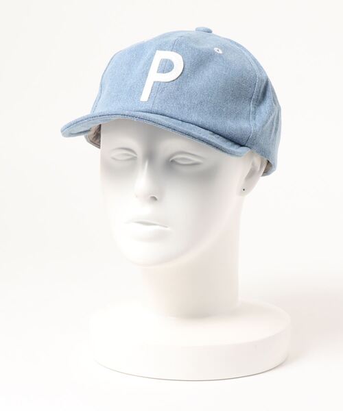 TESTIFY(テスティファイ)の「【TESTIFY/テスティファイ】【親子】ロゴキャップ/Twill Logo Cap(キャップ・メンズ・ライトベージュ/グリーン/ブラック/ライトグレー/ベージュ/ネイビー/ホワイト/ブルー系その他/ブルー/レッド/マスタード/ピンク/カモフラージュ・58.5)」の8枚目の写真