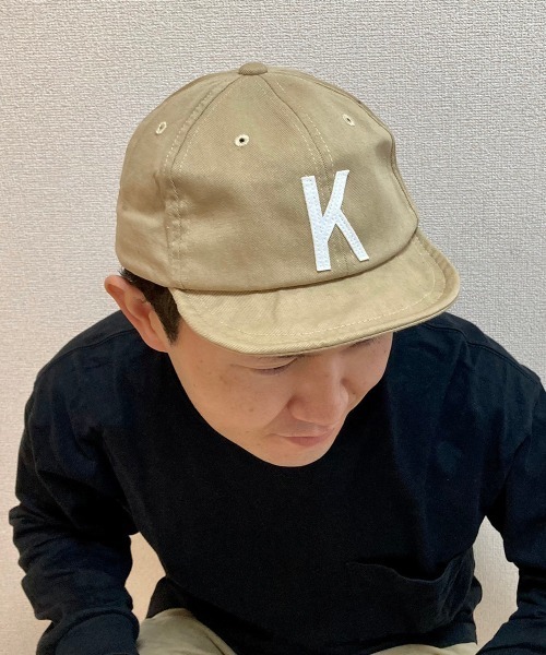 TESTIFY(テスティファイ)の「【TESTIFY/テスティファイ】【親子】ロゴキャップ/Twill Logo Cap(キャップ・メンズ・ライトベージュ/グリーン/ブラック/ライトグレー/ベージュ/ネイビー/ホワイト/ブルー系その他/ブルー/レッド/マスタード/ピンク/カモフラージュ・58.5)」の2枚目の写真