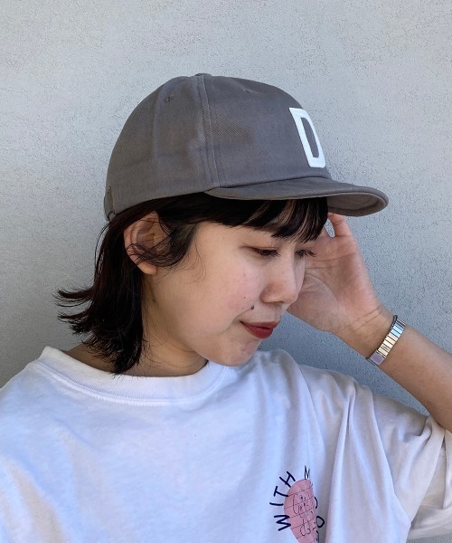 TESTIFY(テスティファイ)の「【TESTIFY/テスティファイ】【親子】ロゴキャップ/Twill Logo Cap(キャップ・メンズ・ライトベージュ/グリーン/ブラック/ライトグレー/ベージュ/ネイビー/ホワイト/ブルー系その他/ブルー/レッド/マスタード/ピンク/カモフラージュ・58.5)」の4枚目の写真