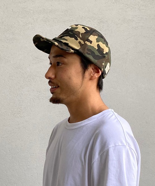 TESTIFY(テスティファイ)の「【TESTIFY/テスティファイ】【親子】ロゴキャップ/Twill Logo Cap(キャップ・メンズ・ライトベージュ/グリーン/ブラック/ライトグレー/ベージュ/ネイビー/ホワイト/ブルー系その他/ブルー/レッド/マスタード/ピンク/カモフラージュ・58.5)」の13枚目の写真