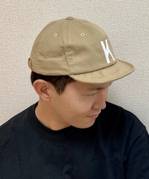 TESTIFY(テスティファイ)の「【TESTIFY/テスティファイ】【親子】ロゴキャップ/Twill Logo Cap(キャップ・メンズ・ライトベージュ/グリーン/ブラック/ライトグレー/ベージュ/ネイビー/ホワイト/ブルー系その他/ブルー/レッド/マスタード/ピンク/カモフラージュ・58.5)」の21枚目の写真