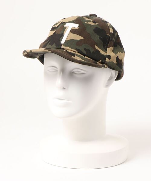 TESTIFY(テスティファイ)の「【TESTIFY/テスティファイ】【親子】ロゴキャップ/Twill Logo Cap(キャップ・メンズ・ライトベージュ/グリーン/ブラック/ライトグレー/ベージュ/ネイビー/ホワイト/ブルー系その他/ブルー/レッド/マスタード/ピンク/カモフラージュ・58.5)」の19枚目の写真