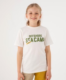 KRIFF MAYER Kid's Collection | チョビ刺繍TEE(Tシャツ/カットソー)