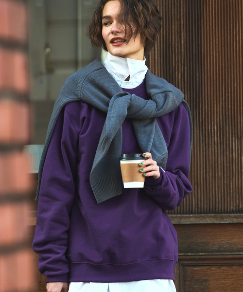 セール】Champion PULLOVER オーバーサイズ プルオーバー クルー