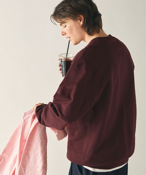 セール】Champion PULLOVER オーバーサイズ プルオーバー クルー