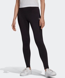 スパッツ・レギンス adidas LEGGINGS (IN1100) adidas Women's Lifestyle Flared Leggings - Black | Free