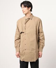 meagratia（メアグラーティア）の「rib dobby tweed shirt（シャツ