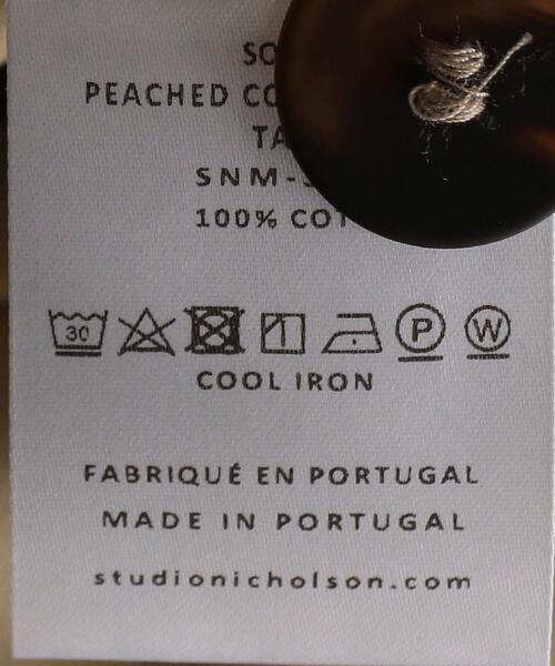 STUDIO NICHOLSON（スタジオニコルソン）の「＜STUDIO NICHOLSON（スタジオ ニコルソン）＞ SORTE パンツ（その他パンツ・メンズ・ベージュ・SMALL/MEDIUM）」の9枚目の写真