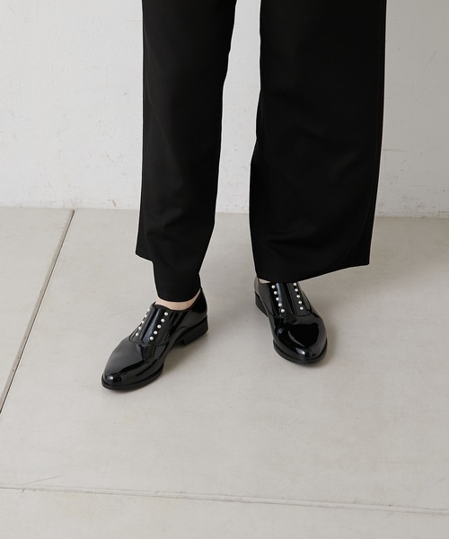 TEMPERATE　テンパレイト　レインシューズ　37 パール　ブラック item343143601001-1-2.jpg