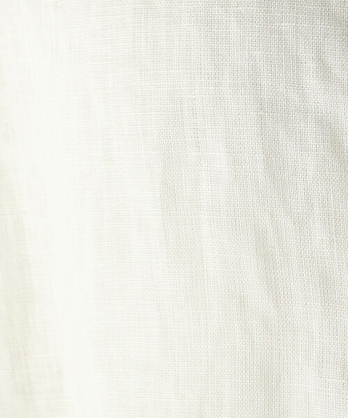 JET（ジェット）の「◆【ウォッシャブル】フレンチリネンシャツ（シャツ/ブラウス・レディース・ホワイト/チャコールグレー/ライトグリーン/ベージュ/ライトオレンジ系/レモンイエロー/パープル系4・04/80）」の8枚目の写真