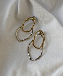 UNRELISH（アンレリッシュ）の「楕円ニュアンスピアス（ピアス（両耳用））」