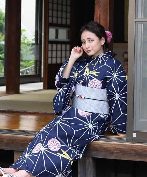 浴衣 レディース 浴衣 ゆかた館グレース ユカタカングレース のファッション