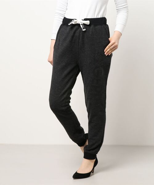 GERRY（ジェリー）の「＜ＧＥＲＲＹ／ジェリー＞カノコ素材ジョガーパンツ（スウェットパンツ・メンズ・ブラック/グレー・MEDIUM/LARGE/X-LARGE）」の5枚目の写真