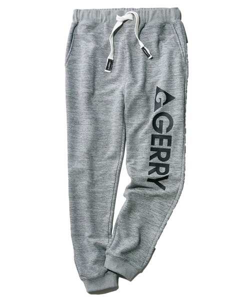 GERRY（ジェリー）の「＜ＧＥＲＲＹ／ジェリー＞カノコ素材ジョガーパンツ（スウェットパンツ・メンズ・ブラック/グレー・MEDIUM/LARGE/X-LARGE）」の9枚目の写真
