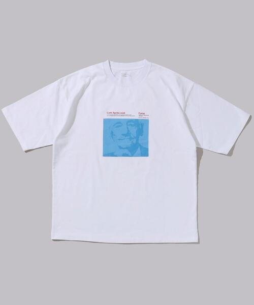 green label relaxing（グリーンレーベルリラクシング）の「[ カフェ・アプレミディ ] Cafe Apres-midi Tee プリント Tシャツ（Tシャツ/カットソー・メンズ・その他1/その他3/その他2/その他4・L/S/M/XL）」の3枚目の写真