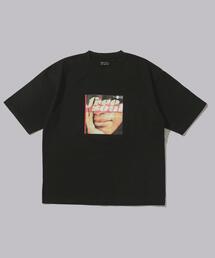 green label relaxing | [ カフェ・アプレミディ ] Cafe Apres-midi Tee プリント Tシャツ(Tシャツ/カットソー)