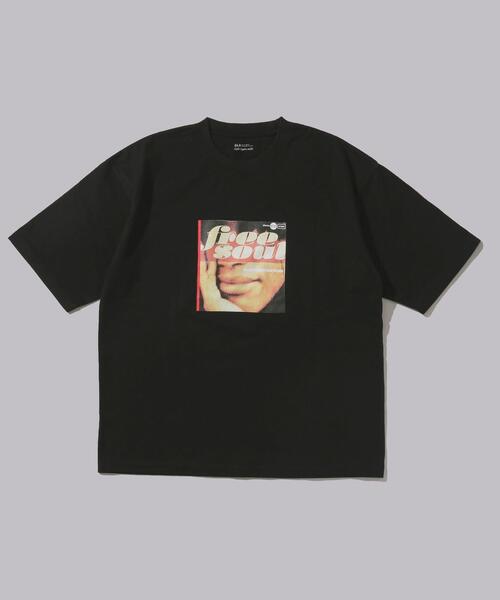 green label relaxing（グリーンレーベルリラクシング）の「[ カフェ・アプレミディ ] Cafe Apres-midi Tee プリント Tシャツ（Tシャツ/カットソー・メンズ・その他1/その他3/その他2/その他4・L/S/M/XL）」の4枚目の写真