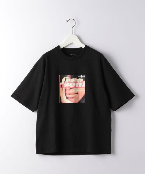 green label relaxing（グリーンレーベルリラクシング）の「[ カフェ・アプレミディ ] Cafe Apres-midi Tee プリント Tシャツ（Tシャツ/カットソー・メンズ・その他1/その他3/その他2/その他4・L/S/M/XL）」の6枚目の写真