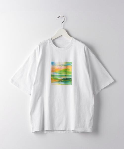 green label relaxing（グリーンレーベルリラクシング）の「[ カフェ・アプレミディ ] Cafe Apres-midi Tee プリント Tシャツ（Tシャツ/カットソー・メンズ・その他1/その他3/その他2/その他4・L/S/M/XL）」の12枚目の写真