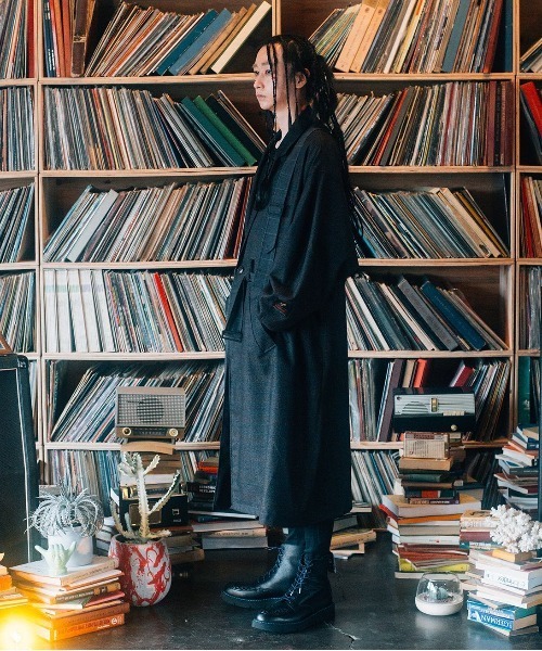 STOF（ストフ）の「STOF/ストフ/オーバーサイズボンテージコート