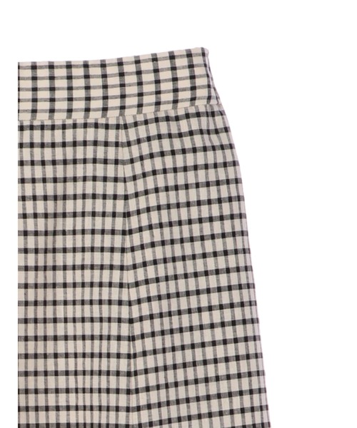 earth music&ecology（アースミュージックアンドエコロジー）の「フレンチリネンブレンドスカート　＊（スカート・レディース・サーモンピンク/チェック/ベージュ/その他8/ミント/ダークネイビー・FREE）」の9枚目の写真