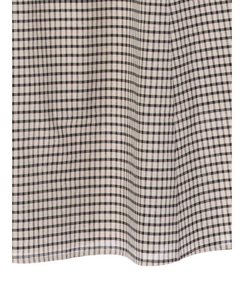 earth music&ecology（アースミュージックアンドエコロジー）の「フレンチリネンブレンドスカート　＊（スカート・レディース・サーモンピンク/チェック/ベージュ/その他8/ミント/ダークネイビー・FREE）」の17枚目の写真