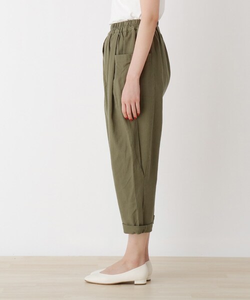 Cutie Blonde（キューティーブロンド）の「◆【S-L】サーカスパンツ（その他パンツ・レディース・ネイビー系2/カーキ/アイボリー・02/03/01）」の5枚目の写真